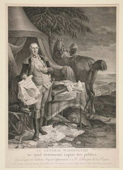 General Washington af Noël Le Mire