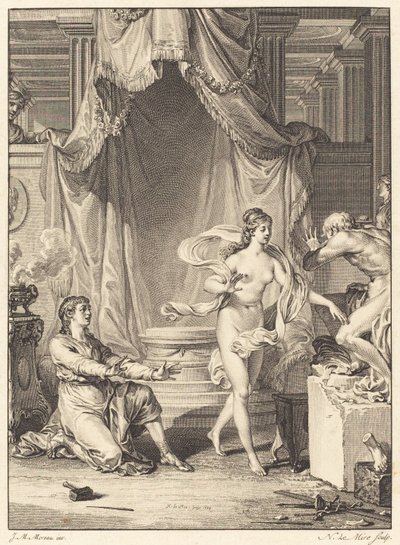 Pygmalion af Noël Le Mire