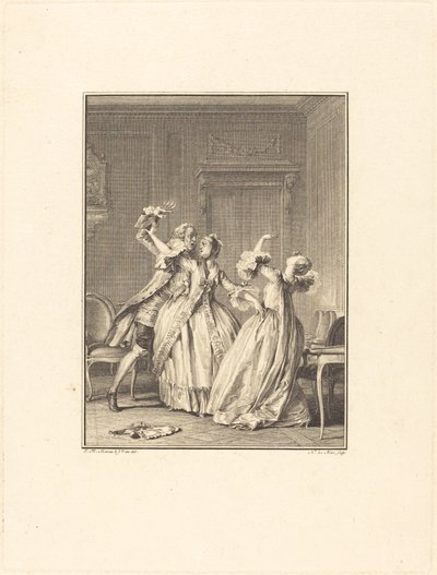 Bælgen af Noël Le Mire after Jean Michel Moreau