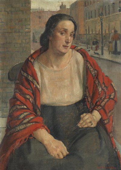 Gadens Madonna af Nora Lucy Mowbray Cundell