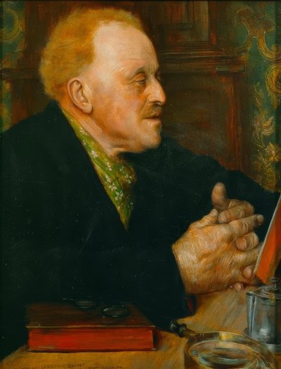 Doktor Paul Gachet af Norbert Goeneutte