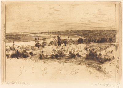 Seinen ved Quillebeuf af Norbert Goeneutte