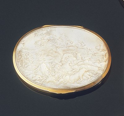 Snusdåse, Amsterdam, 1733 af Norbert Heylbrouck
