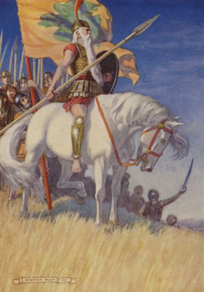 Tarquin (farve litho) af Norman Ault