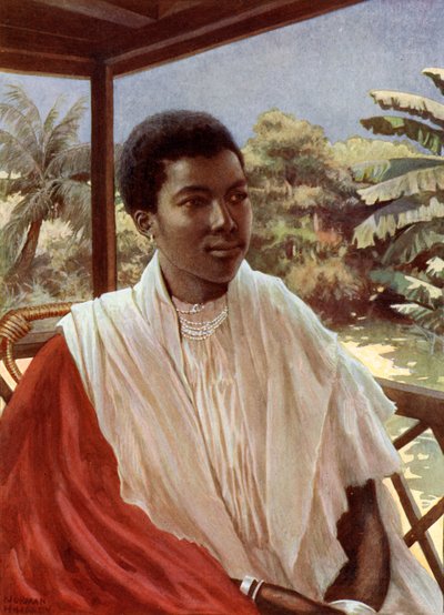 Kabinda Lady: Vestafrika af Norman Hardy