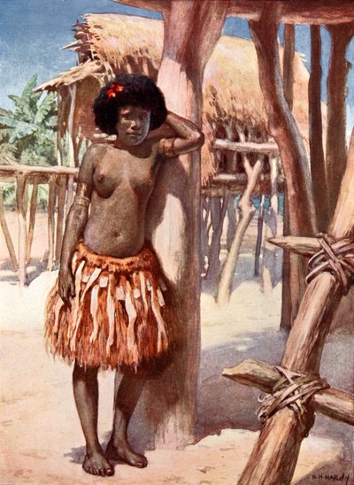 Kvinde i Rigo-distriktet: Britisk Ny Guinea af Norman Hardy