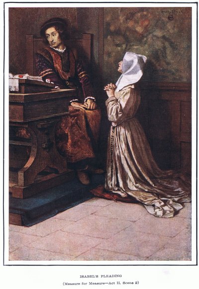 Isobels bønfald (mål for mål) af Norman Mills Price