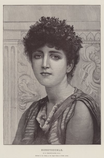 Kaprifolie af Norman Prescott Davies