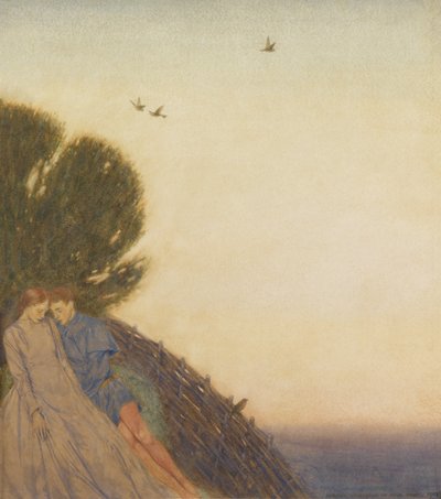 Målet af Norman Wilkinson