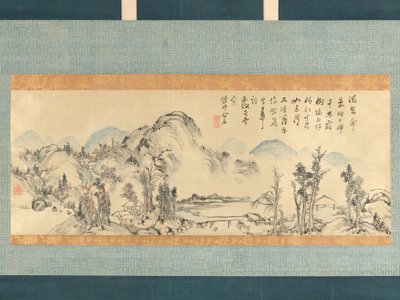 Green Peaks, 1826. af Noro Kaiseki