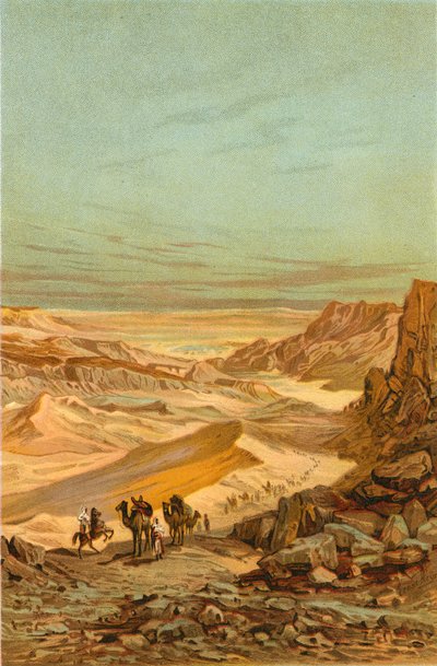 Semiternes land af North American