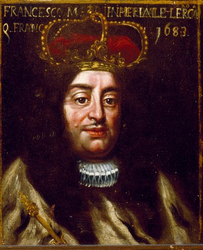 Portræt af Francesco Maria Imperiale Lercari (olie på lærred af Northern Italian School
