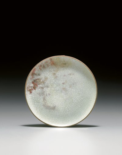 Sjælden Ruyao-skål (keramik) (se også 466679 og 466680) af Northern Song Dynasty Chinese School