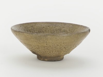 Teskål, Fujian-provinsen (keramik) af Northern Song Dynasty Chinese School