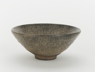 Teskål, Fujian-provinsen, 11.-begyndelsen af det 12. århundrede (keramik) af Northern Song Dynasty Chinese School