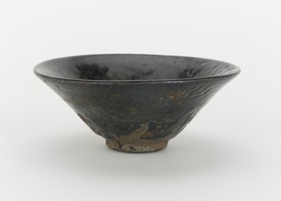 Teskål, Fujian-provinsen, 11.-begyndelsen af det 12. århundrede (keramik) af Northern Song Dynasty Chinese School