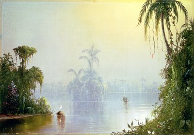 Tropical Haze, 1879 af Norton Bush