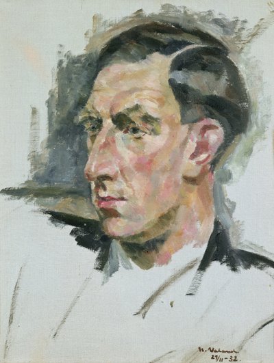 Erling Merton af Norvald Valand