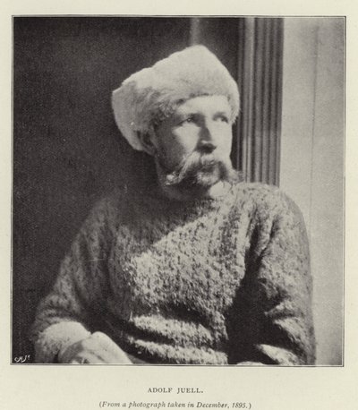 Adolf Juell (s/h foto) af Norwegian Photographer