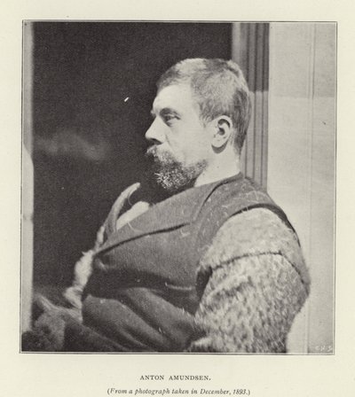 Anton Amundsen (s/h foto) af Norwegian Photographer