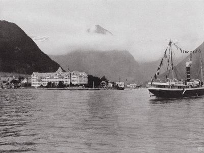 Balholm (s/h-foto) af Norwegian Photographer
