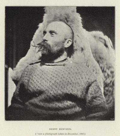 Bernt Bentzen (s/h foto) af Norwegian Photographer