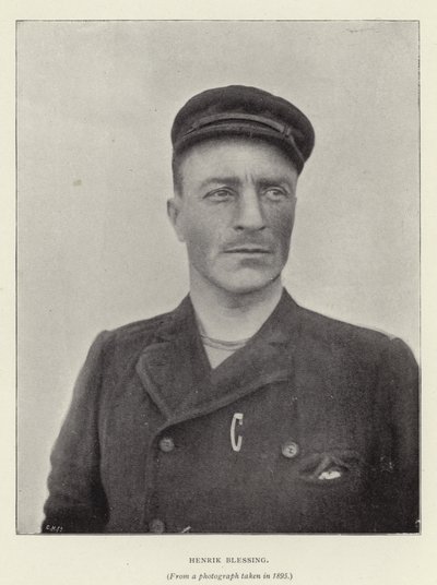 Henrik Blessing (s/h foto) af Norwegian Photographer