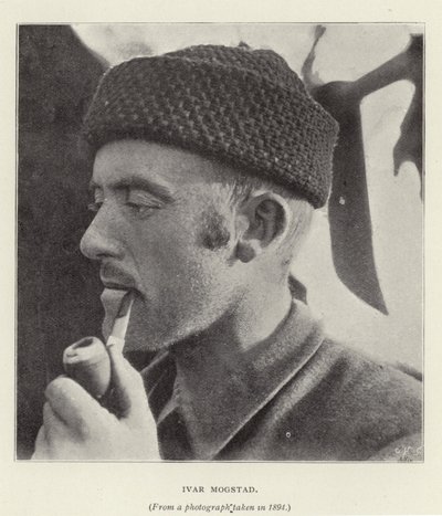 Ivar Mogstad (s/h foto) af Norwegian Photographer