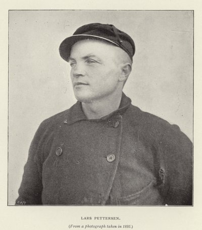 Lars Pettersen (s/h foto) af Norwegian Photographer