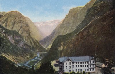 Norge / Norway: Stalheim (foto i farver) af Norwegian Photographer