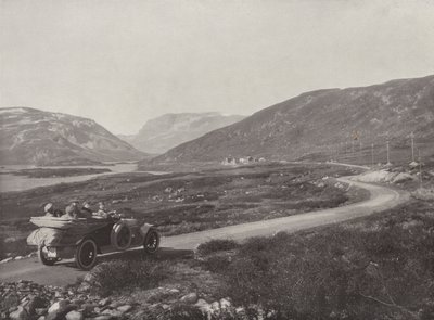 Paa Filefjeldet af Norwegian Photographer