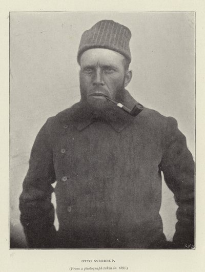 Otto Sverdrup (s/h foto) af Norwegian Photographer