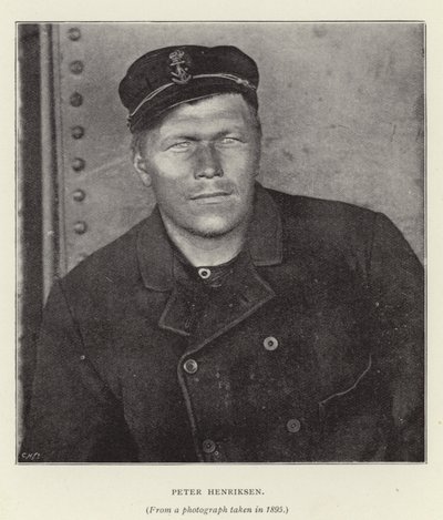 Peter Henriksen (s/h foto) af Norwegian Photographer