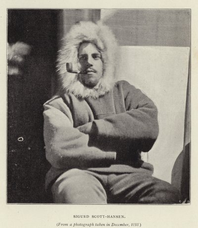 Sigurd Scott-Hansen (s/h foto) af Norwegian Photographer