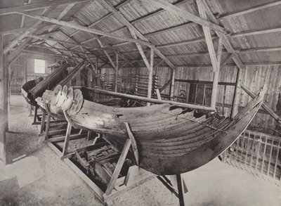 Vikingeskib af Norwegian Photographer