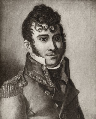 Christian Magnus Falsen, fra Eidsvoll 1814, udgivet 1914 af Norwegian School