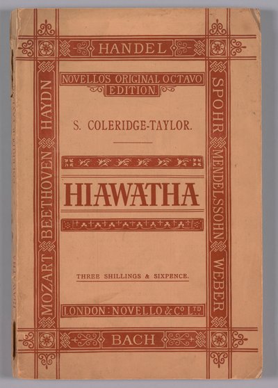 The Song of Hiawatha Op.30, 1900. af Novello and Company