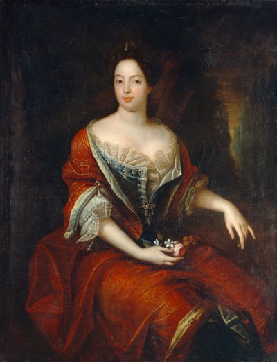 Sophia Charlotte af Hannover 1668-1705, dronningegemal i Preussen. af Nöel Jouvenet III