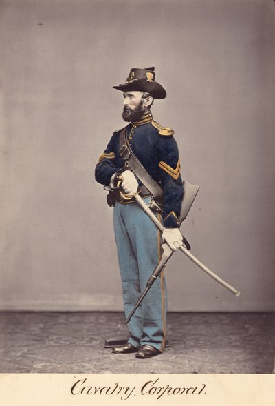 Kavaleri, Korporal af O.H. Willard
