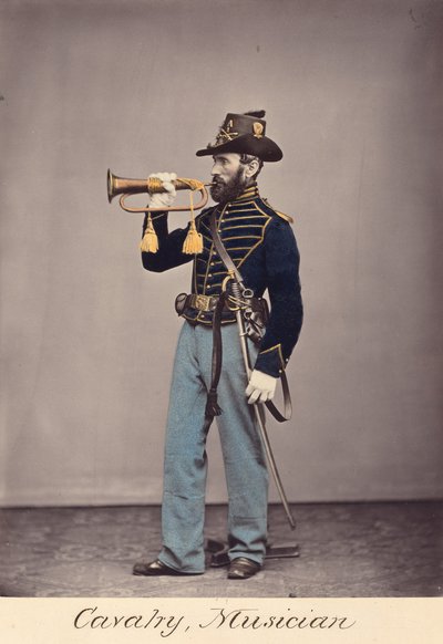 Kavaleri, musiker af O.H. Willard