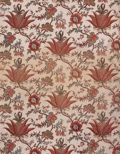 Blomstertryk, 1785., 1785. af Oberkampf Manufactory