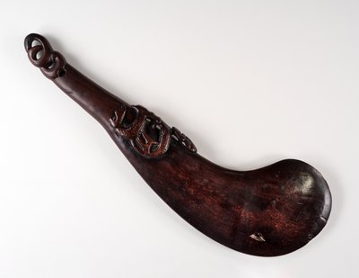 War Club (Wahaika), begyndelsen af det 19. århundrede (træ) af Oceanic Oceanic
