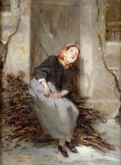 Kvistvælgeren, 1855 af Octave Tassaert