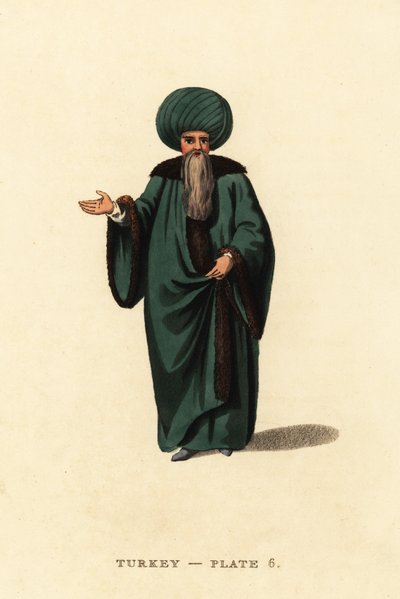 Leder af Ulemas eller professorer i jura af Octavian (after) Dalvimart
