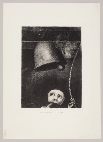 En Edgar Poe af Odilon Redon
