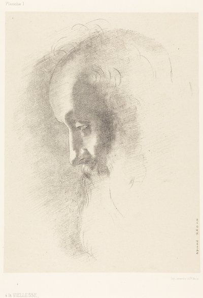 Til alderdommen af Odilon Redon