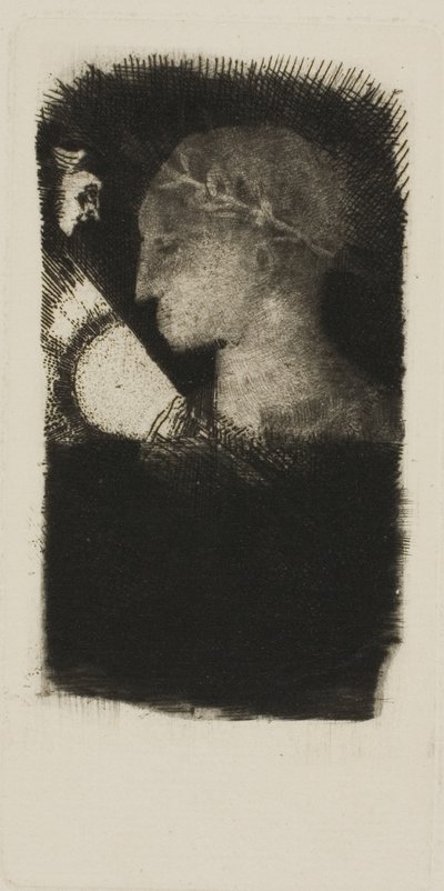 Adverse Glory af Odilon Redon