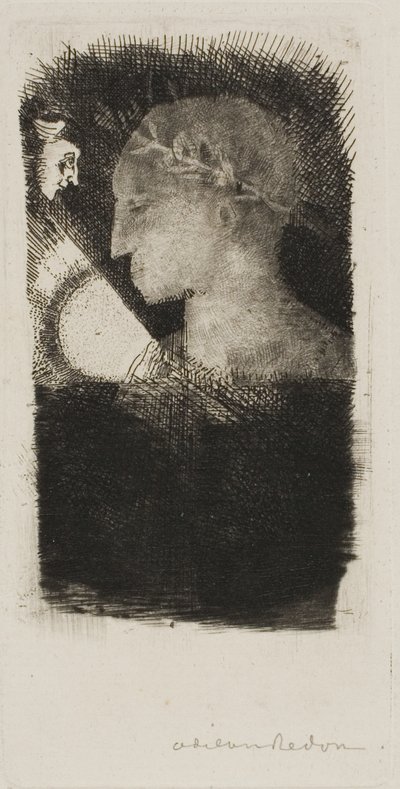 Adverse Glory af Odilon Redon
