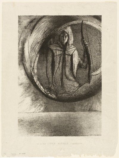 And Beyond, Astral Idol, Apotheosis, plade 2 af 6 af Odilon Redon