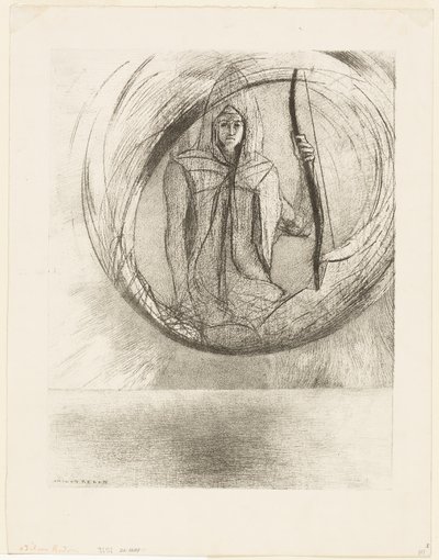 And Beyond, Astral Idol, Apotheosis, plade 2 af 6 af Odilon Redon